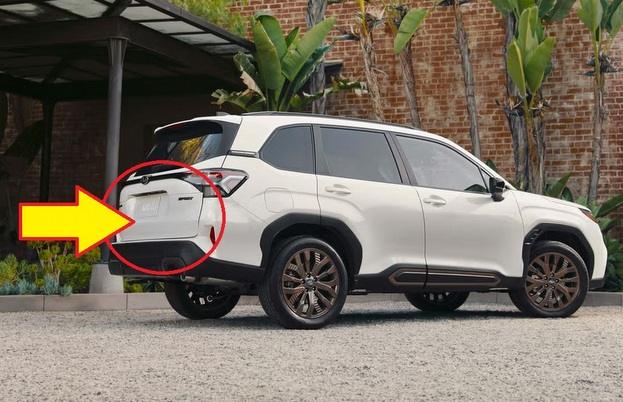 SL5 SLG フォレスター 注意点