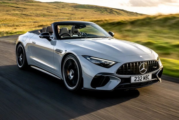 SL63 AMG 乗り心地