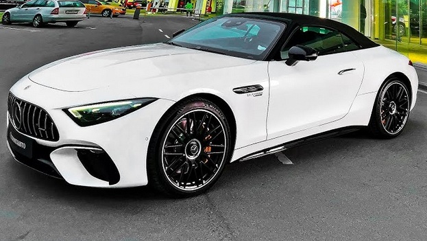 SL63 AMG サイズ