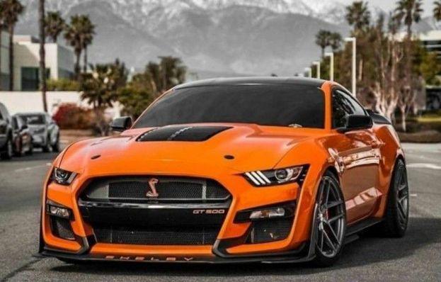 シェルビー GT500 カスタム