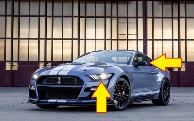 シェルビー GT500 故障