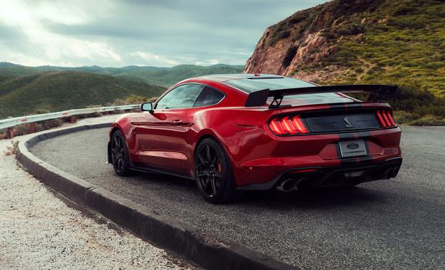 シェルビー GT500 乗り心地