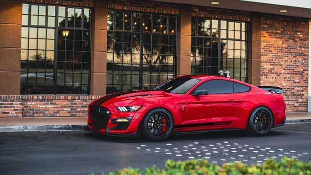 シェルビー GT500 試乗