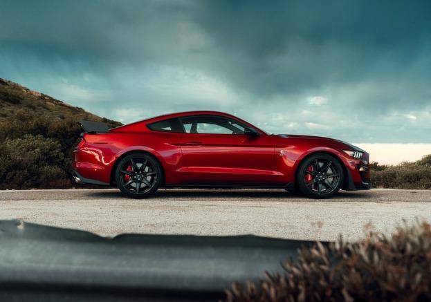 シェルビー GT500 サイズ