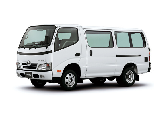 トヨエース バン