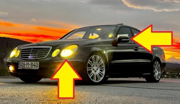 W211 Eクラス 故障