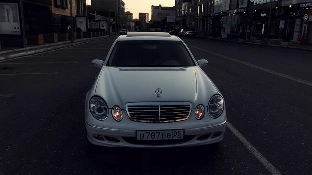 W211 Eクラス 中古 注意