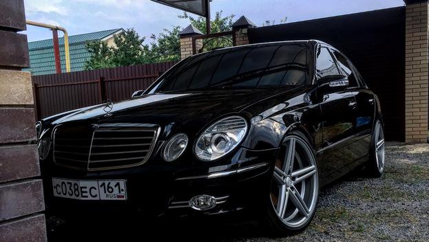 W211 E350