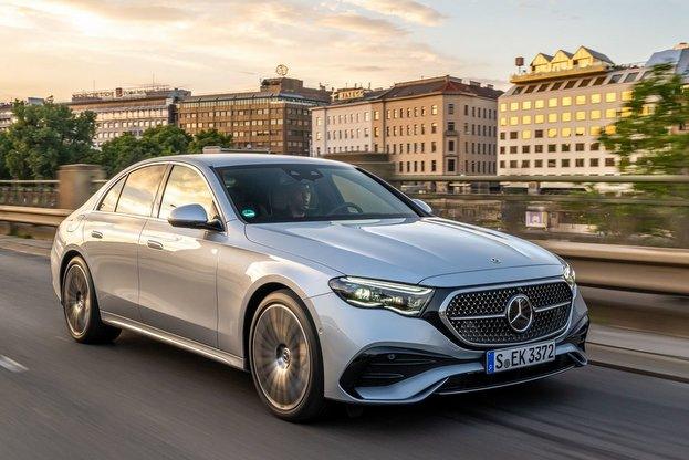 W214 ベンツEクラス 燃費