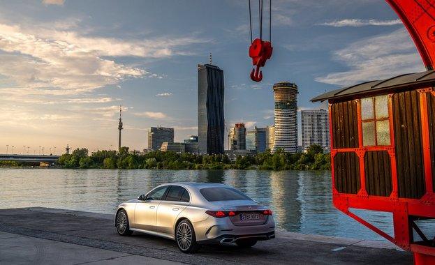 W214 ベンツEクラス 試乗