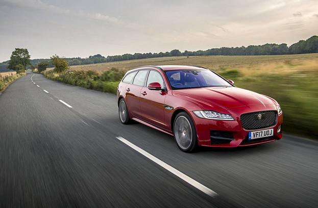 XFスポーツブレイク 試乗