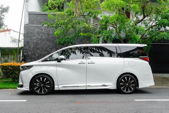 アルファード PHEV 燃費