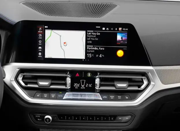 BMW318i 純正ナビ