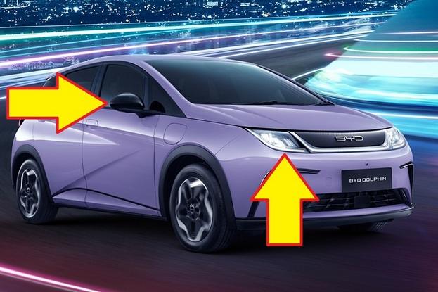 BYD ドルフィン 故障