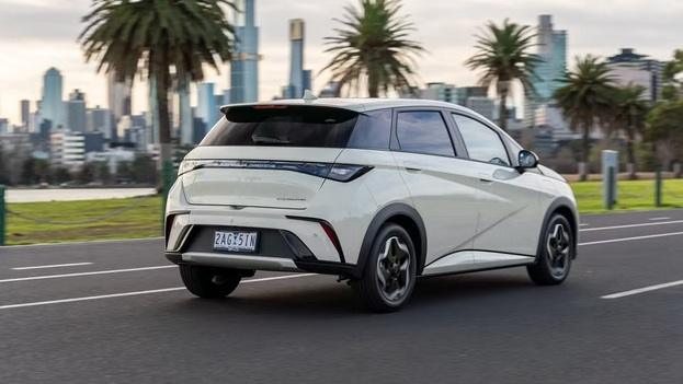 BYD ドルフィン 乗り心地