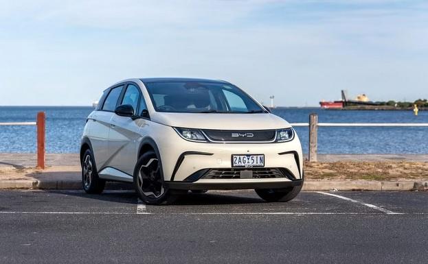 BYD ドルフィン 試乗