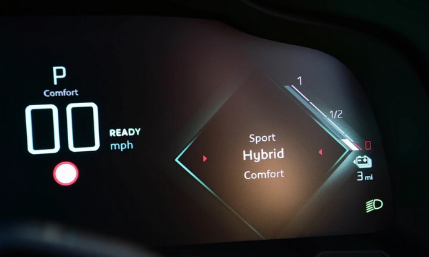 シトロエン DS9 ハイブリッド