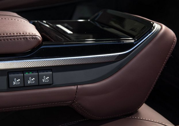 シトロエン DS9 インテリア