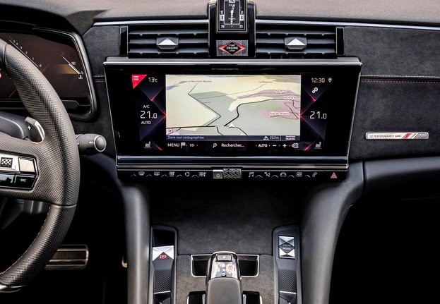 シトロエン DS9 純正ナビ