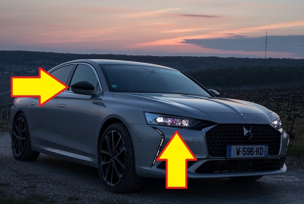 シトロエン DS9 故障