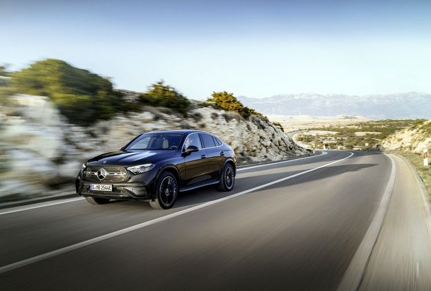 GLC350e 燃費
