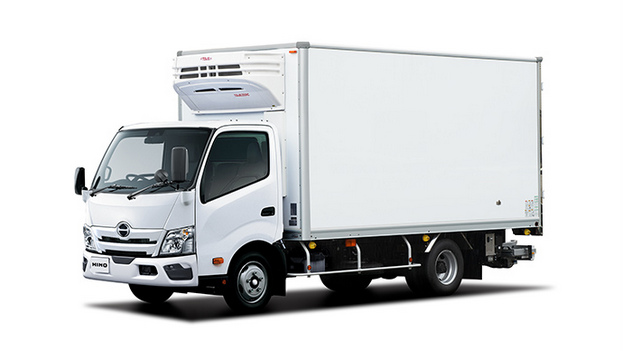 日野デュトロ 冷凍車