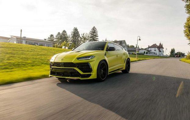 ランボルギーニ ウルス 燃費