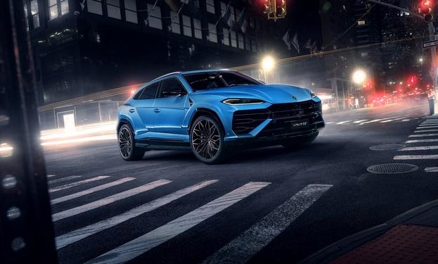 ランボルギーニ ウルス 乗り心地