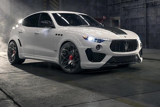 レヴァンテ ハイブリッド カスタム