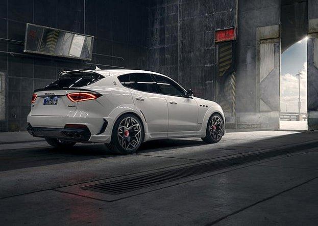 レヴァンテ ハイブリッド チューニング