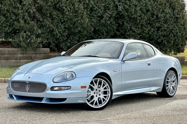 マセラティ クーペ 中古車 注意点