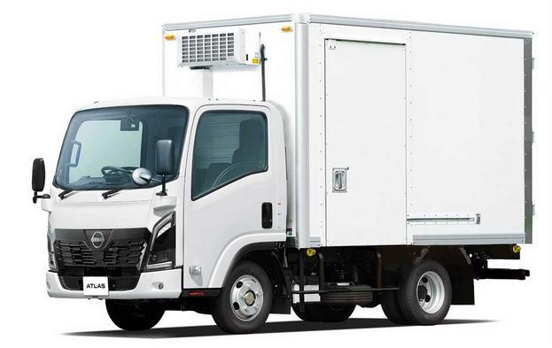 日産アトラス 冷凍車