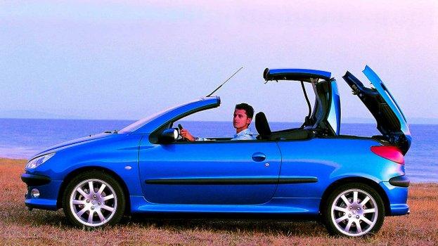 プジョー206 CC 故障