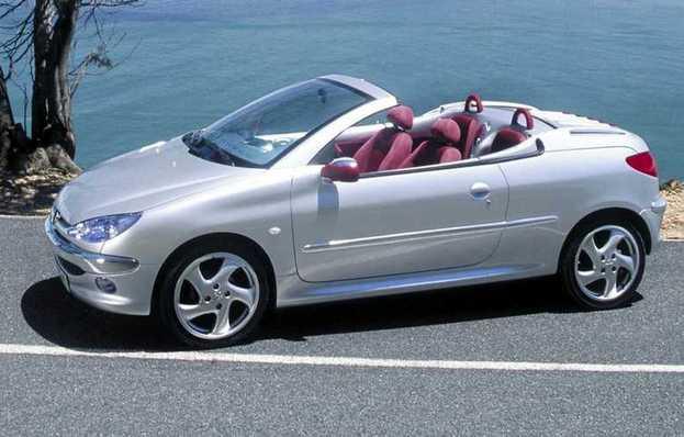 プジョー206CC 中古