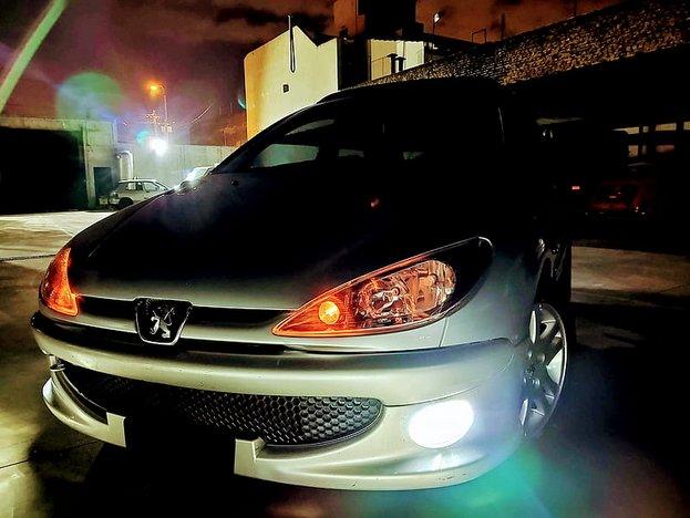 プジョー206 カスタム