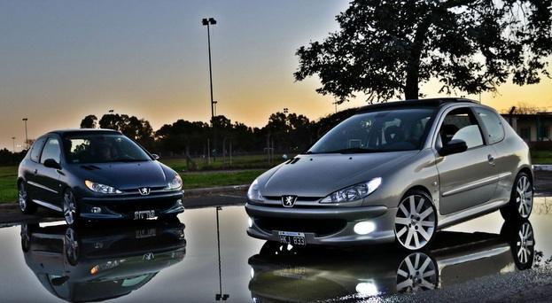 プジョー206 欲しい