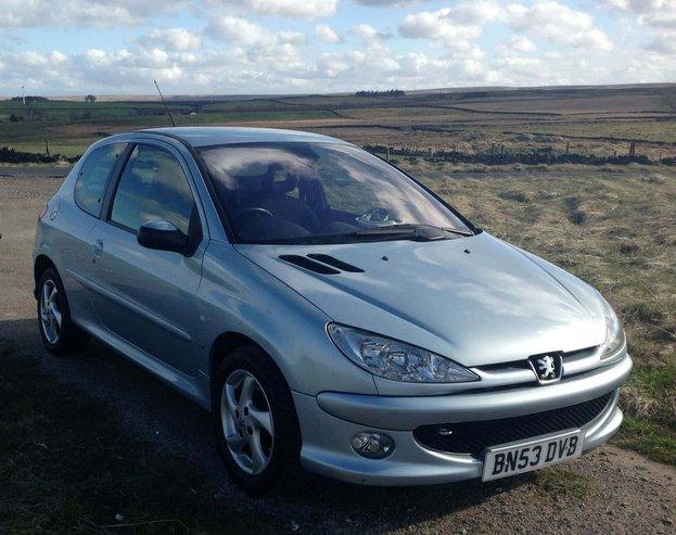 プジョー206 燃費