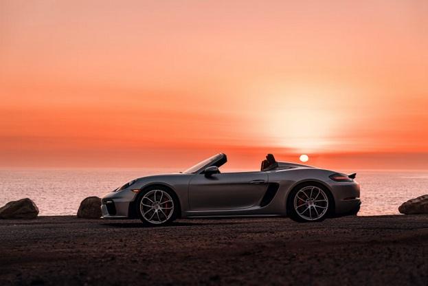 ポルシェ 718スパイダー 評価