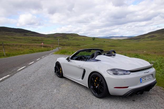 ポルシェ 718スパイダー 価格