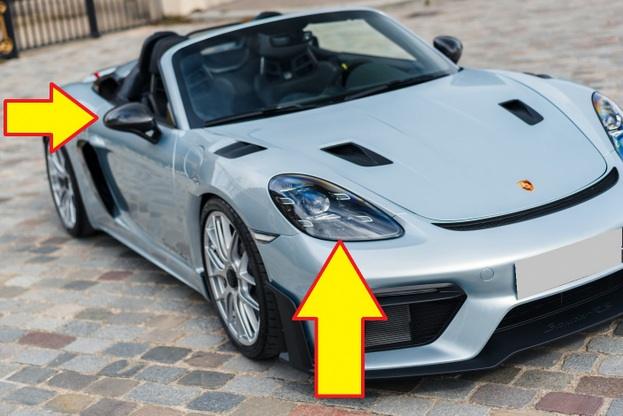 ポルシェ 718スパイダー 故障