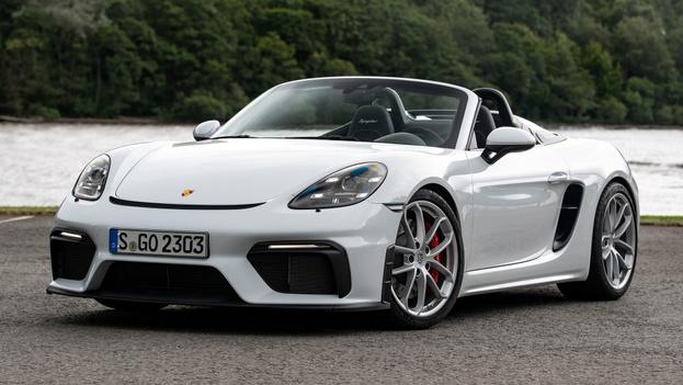 ポルシェ 718スパイダー 値段