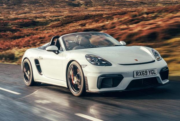 ポルシェ 718スパイダー 乗り心地