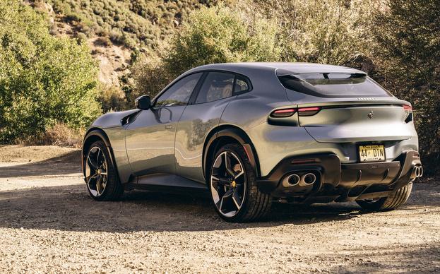 プロサングエ 乗り心地