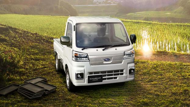 サンバー トラック 価格