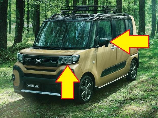 タントファンクロス 故障