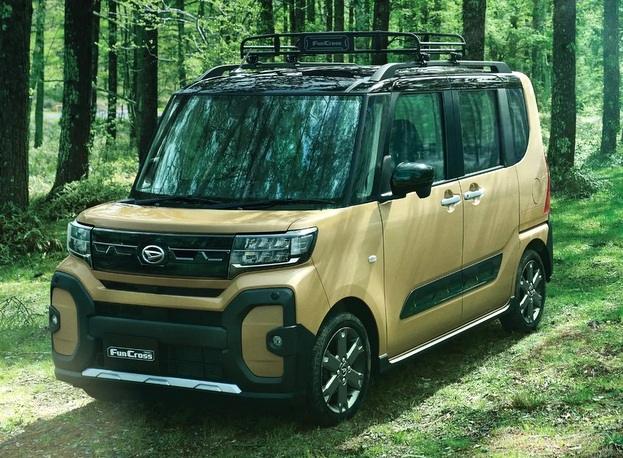 タントファンクロス 口コミ