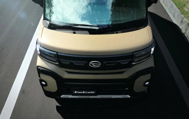 タントファンクロス 燃費