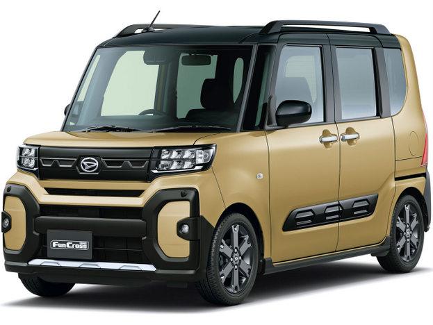 タントファンクロス 新古車