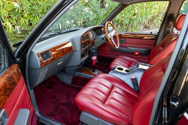 トヨタ クラシック 内装