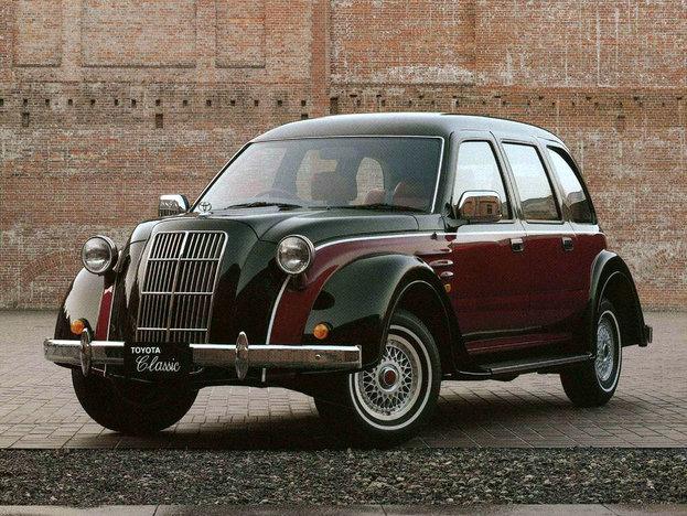 トヨタ クラシック 価格